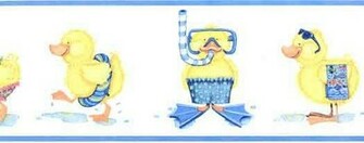Rubber Ducky Borders