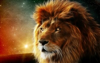 3d Lion HD Wallpaper Res Desktopas