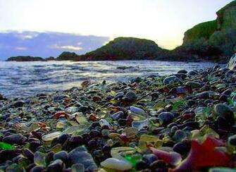 Sea Glass Beach Bermuda Best Wallpaper Collection