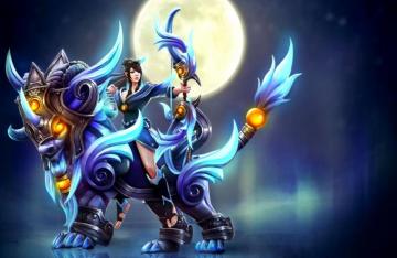 Mirana Dota Game Hero Wallpaper HD Desktop