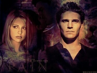 Angel And Buffy Wallpaper