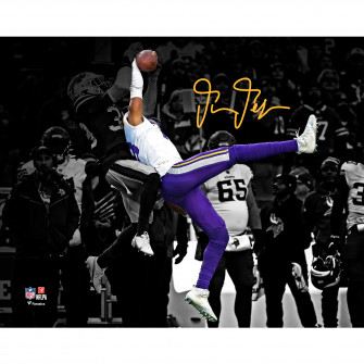 Lids Justin Jefferson Minnesota Vikings Fanatics Authentic