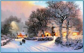 Winter Screensavers Animated