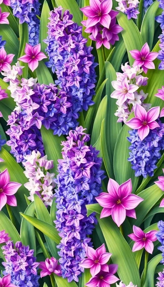 Hyacinth Wallpaper