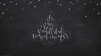 Chalkboard Image Wallpaper