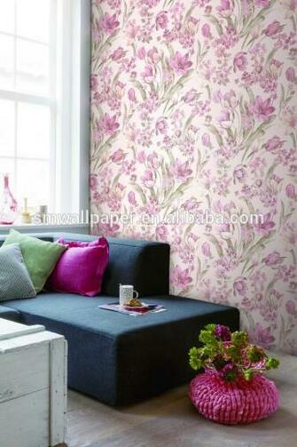 Heavy Embossed Vinyl Wallpaper Made In China Mural