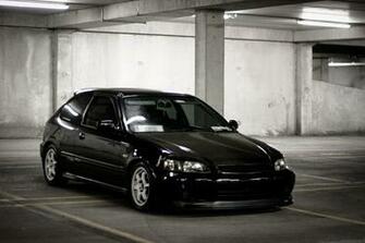 Honda Civic Hatchback Wallpaper