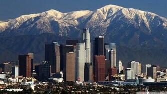 Los Angeles City Wallpaper HD High Resolution Full Size