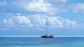 Fishing Boat Wallpaper
