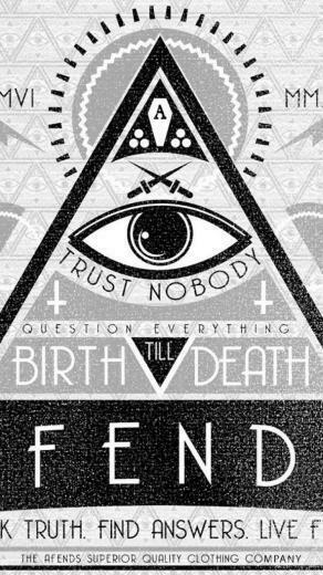 Illuminati New World Order Afends Wallpaper