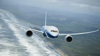 Dreamliner Flying Wallpaper Resolution