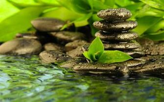Zen Stones Wallpaper Photography