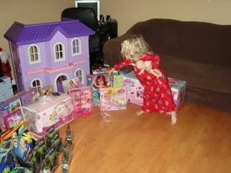 Amazon Barbie Size Doll House Dollhouse Furniture Rooms W