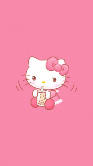 Apoame On Hello Kitty Bg S Background