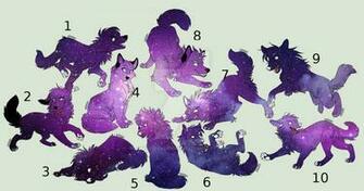 Galaxy Wolves Open By Miss Ravenwoud