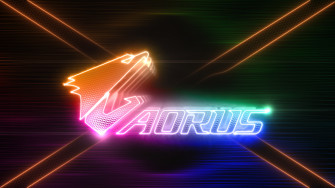 Aorus Logo Wallpaper iPhone Phone 4k 1680e