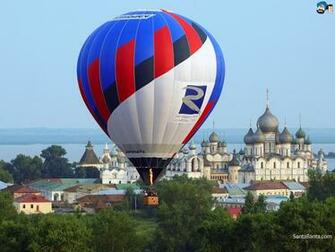 Hot Air Balloons Wallpaper