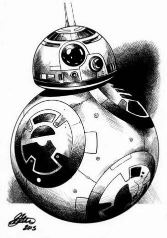 Bb8 Starwars David Golding By Davidgolding