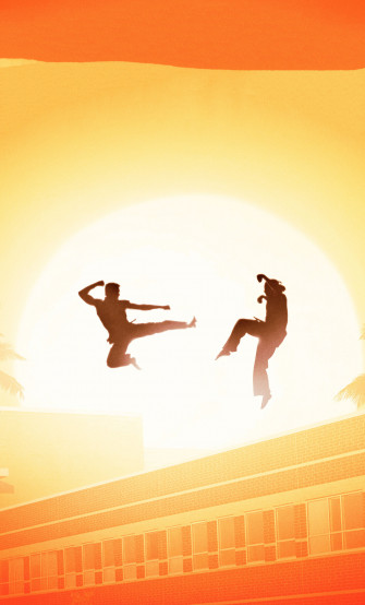 Cobra Kai iPhone HD 4k Wallpaper Image Background