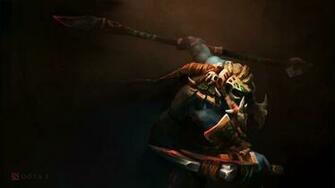 Dota Warrior Huskar Games Fantasy Wallpaper