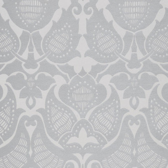 Shop Sample Medallion Oversized Wallpaper In Buttercream