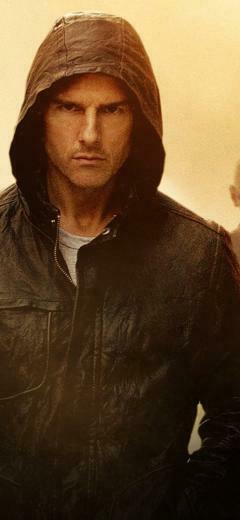 Tom Cruise iPhone X Wallpaper