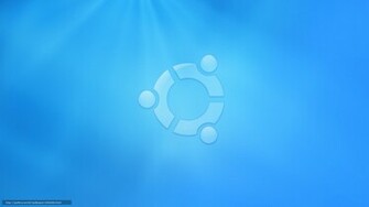 Blue Ubuntu Wallpaper Linux System Operating