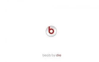 File Name HD Beats Logo Wallpaper