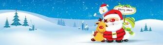 Merry Xmas 4k HD Desktop Wallpaper For Dual Monitor Desktops
