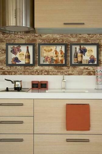 York S Bordeaux Wall In A Box Wallcovering Kit Brings Warm Rustic