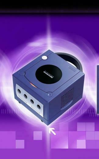 Nintendo Purple Gamecube Wallpaper