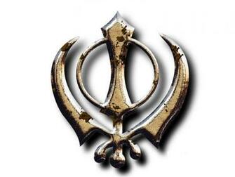 Khanda Wallpaper