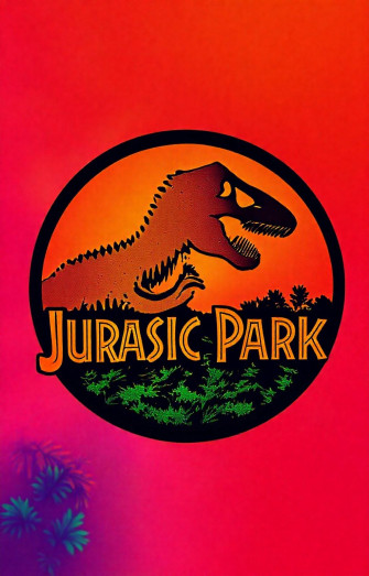 Jurassic Park Logo Wallpaper