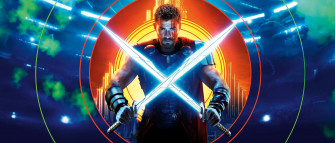 Thor Unleashes His Power During Ragnarok Wallpaper