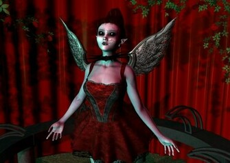 Gothic Fairy Wallpaper