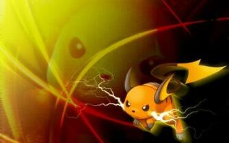 Great Raichu Wallpaper Full HD Pictures