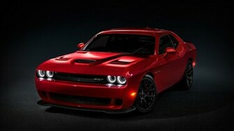 Dodge Challenger Srt Hellcat Wallpaper HD Car