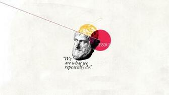 Philosophical Quote Wallpaper