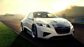Cars Crz Honda Cr Z Race Tracks Wallpaper