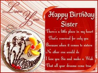 Happy BirtHDay Sister Pictures Desktop Background