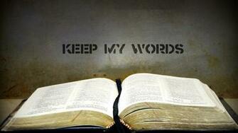 My Son Keep Words And Store Up Commands Within You Proverbs