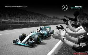 Fan Alert Wallpaper Of Mercedes Amg Petronas Formula One Team