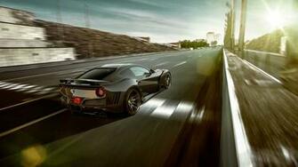 Novitec Rosso N Largo S Ferrari F12 Berlinettarelated Car