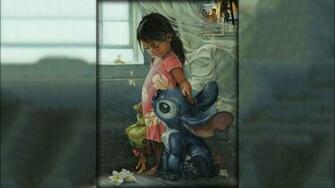 HD Wallpaper Movie Lilo Stitch
