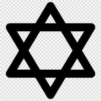 Star Of David Jewish Symbolism Judaism Transparent