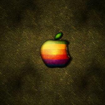 iPad Wallpaper Apple Logo New