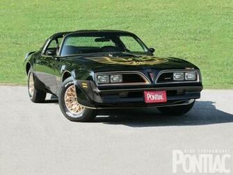 Pontiac Trans Am Old Picture Photo