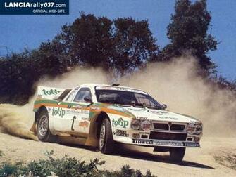 Lancia Rally Wallpaper