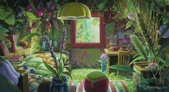 Arrietty S Bedroom The Secret World Of Arietty Studio Ghibli