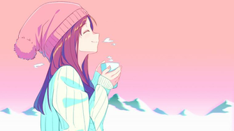 Anime Girl Aesthetic Wallpaper Top